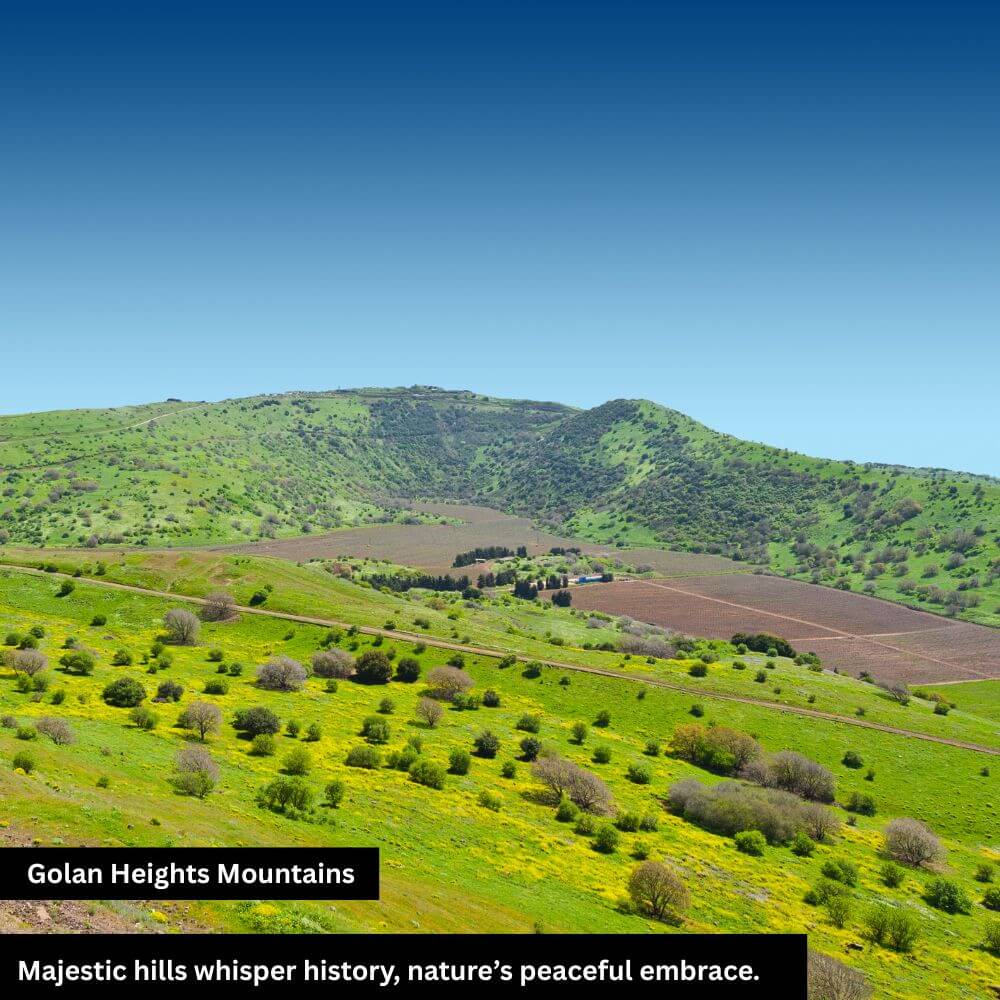 Golan Hieghts Mountain