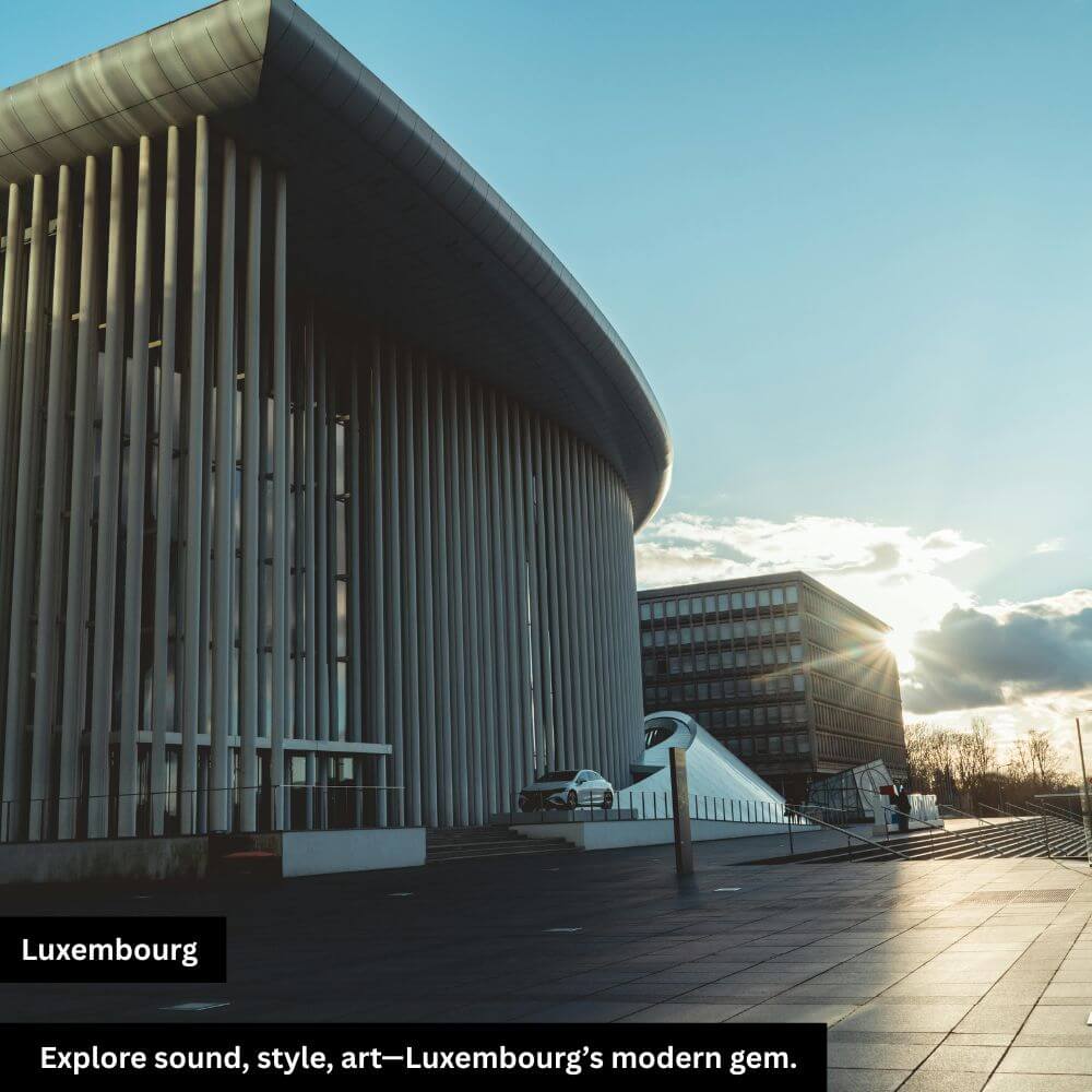 Luxembourg's modern gem