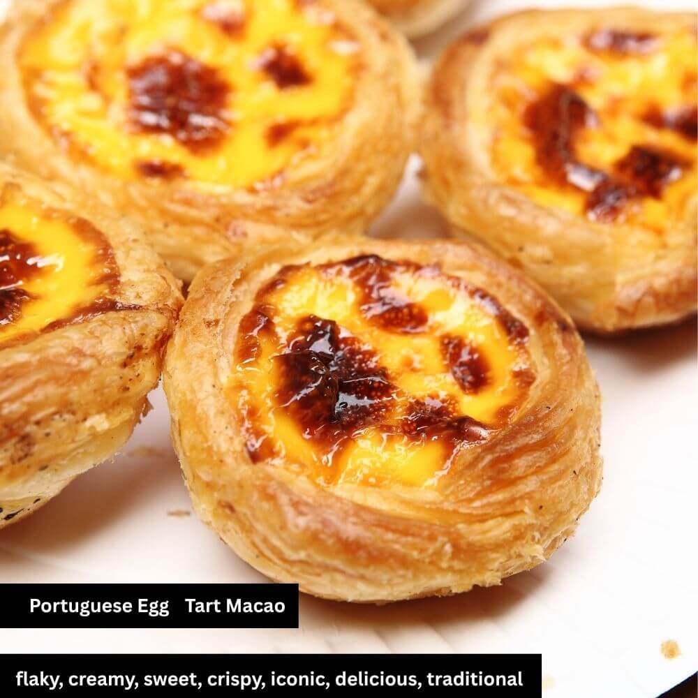 Egg Tart Macao
