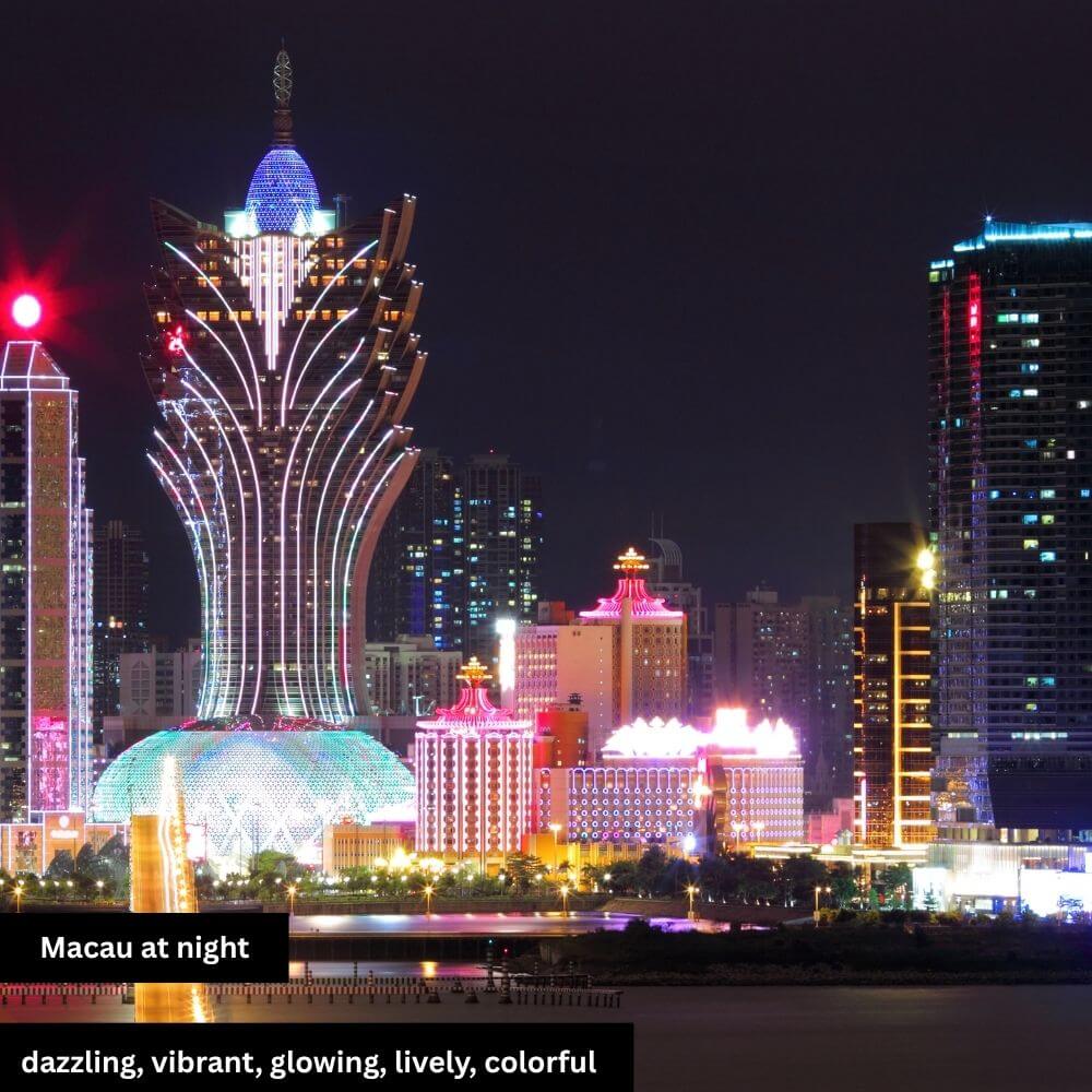 Macau At Night