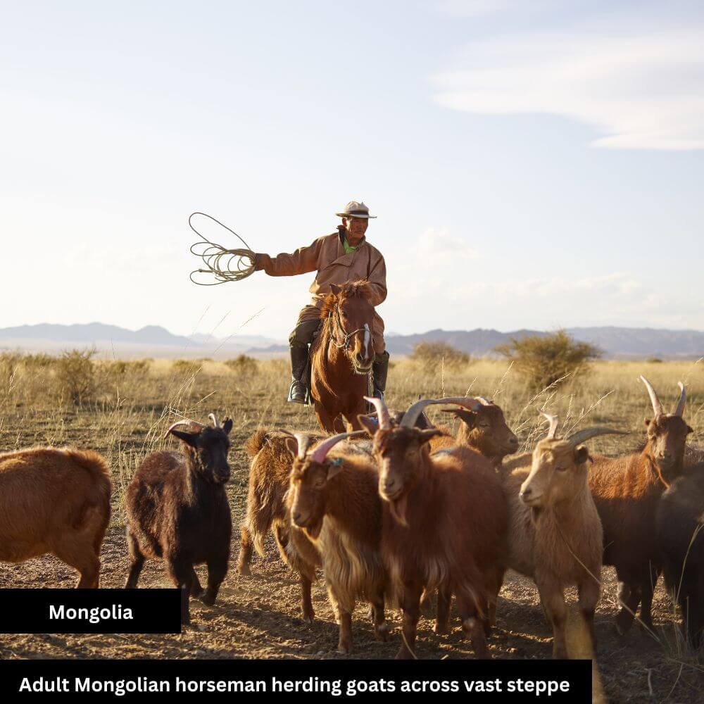 mangolian horseman