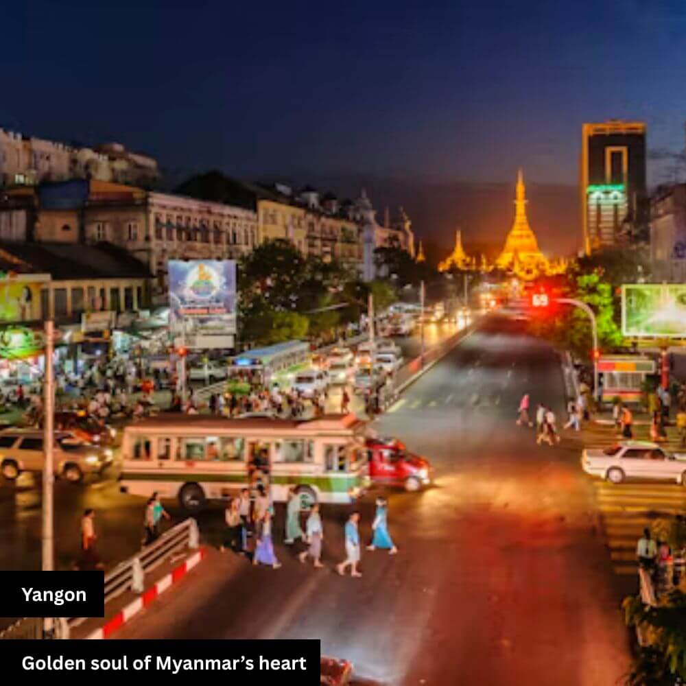 yangon city golden soul