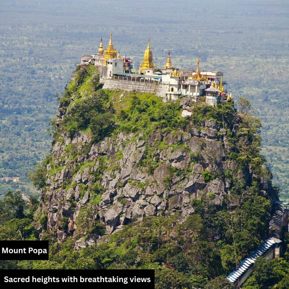 mount popa ,sacred heights