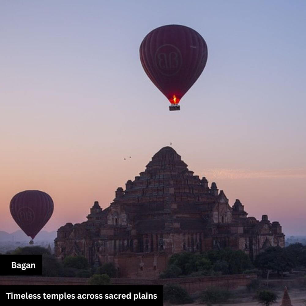 Bagan,timeless tample