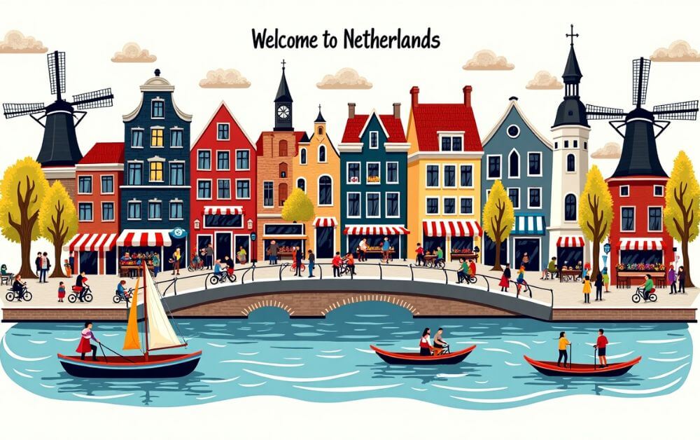 cultural image Netherlands