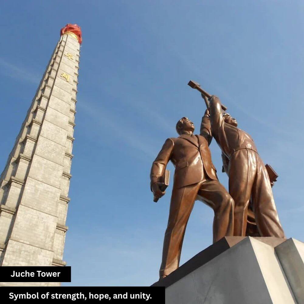 juche tower