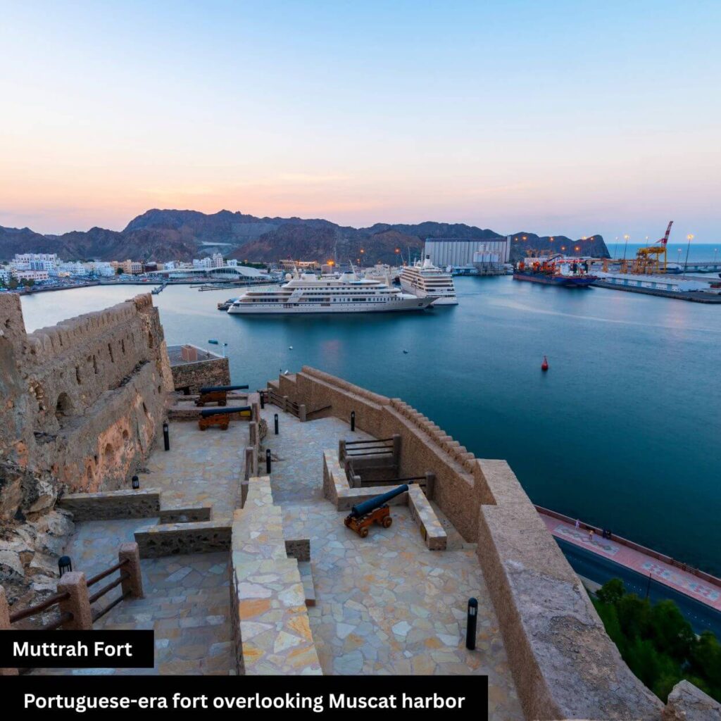 muthrrah fort