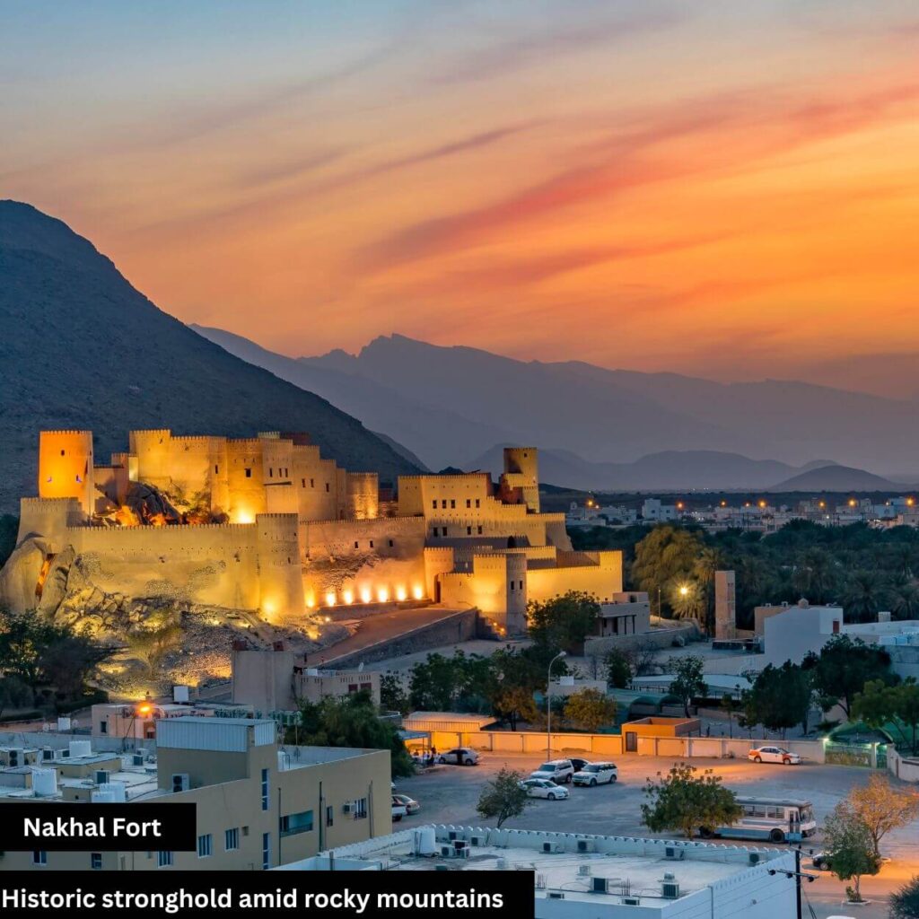 Nakhal fort
