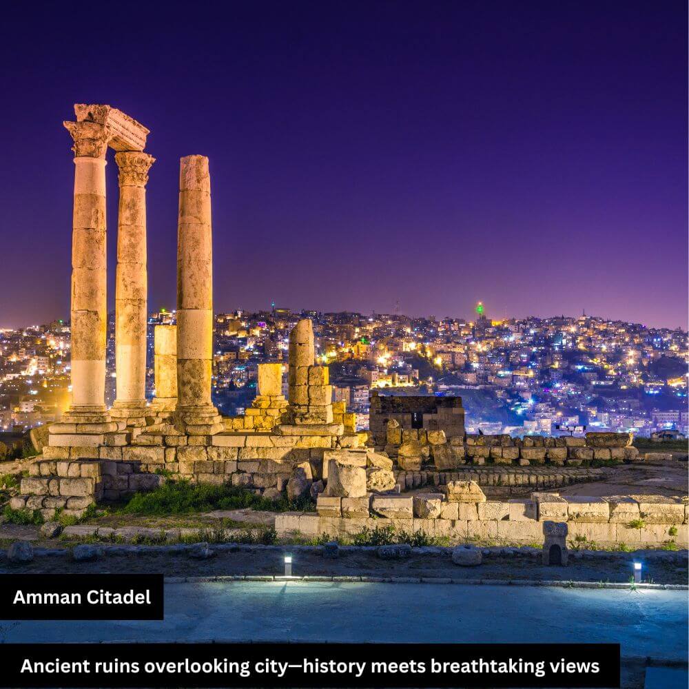 Amman citadel