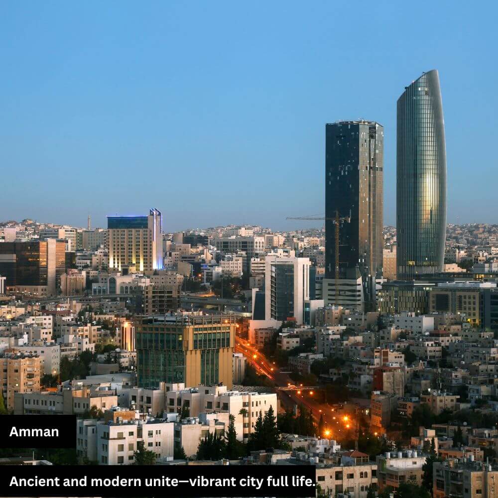 Amman vibrant city