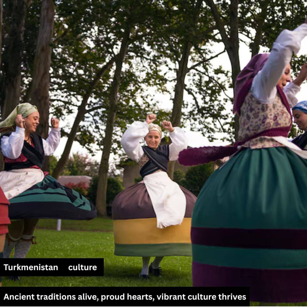Turkmenistan dance culture traditional
