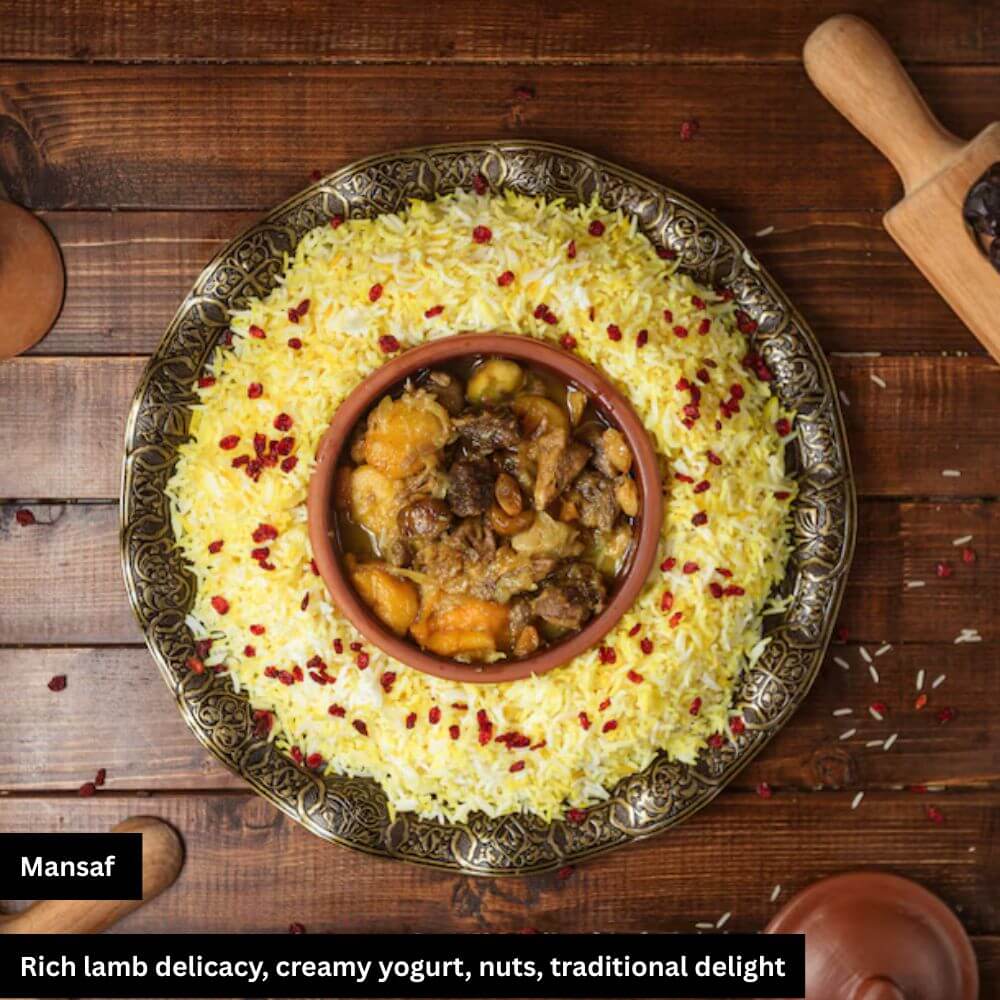 mansaf rich lamb arabic food
