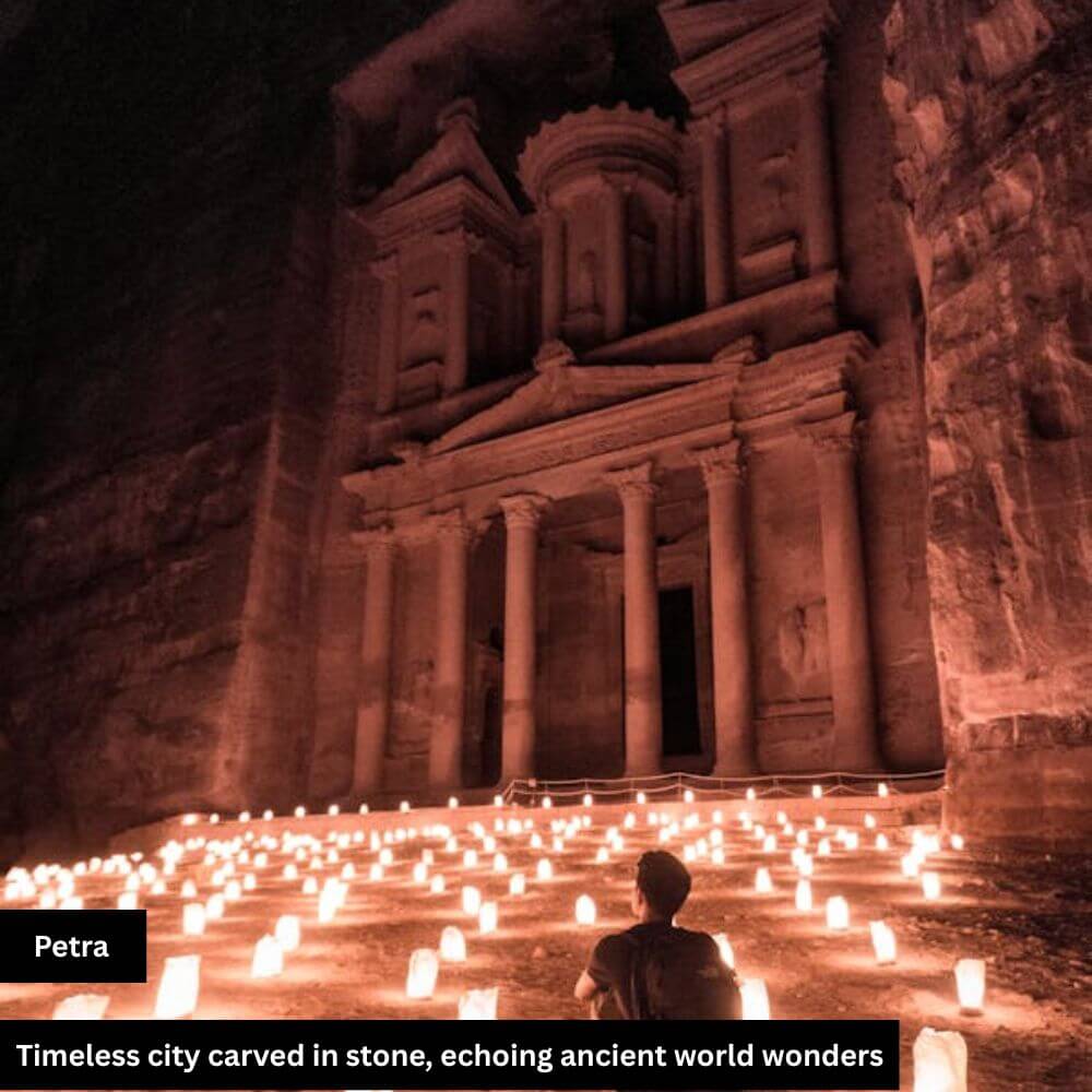 Petra timeless city