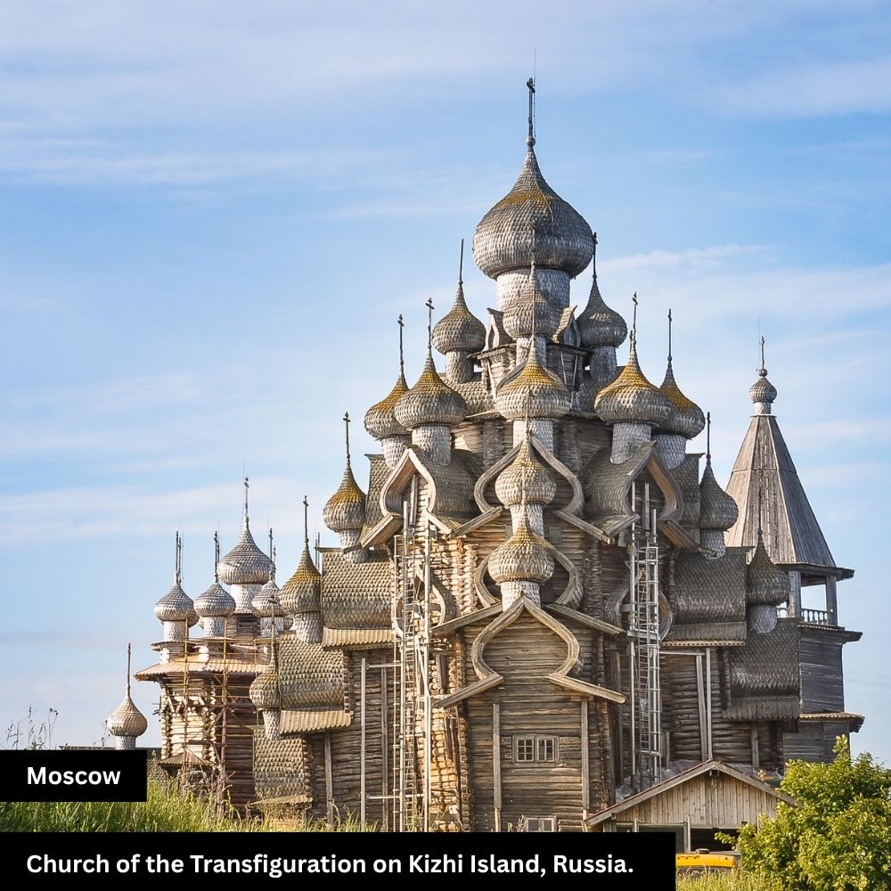 Church on Kizhi Island