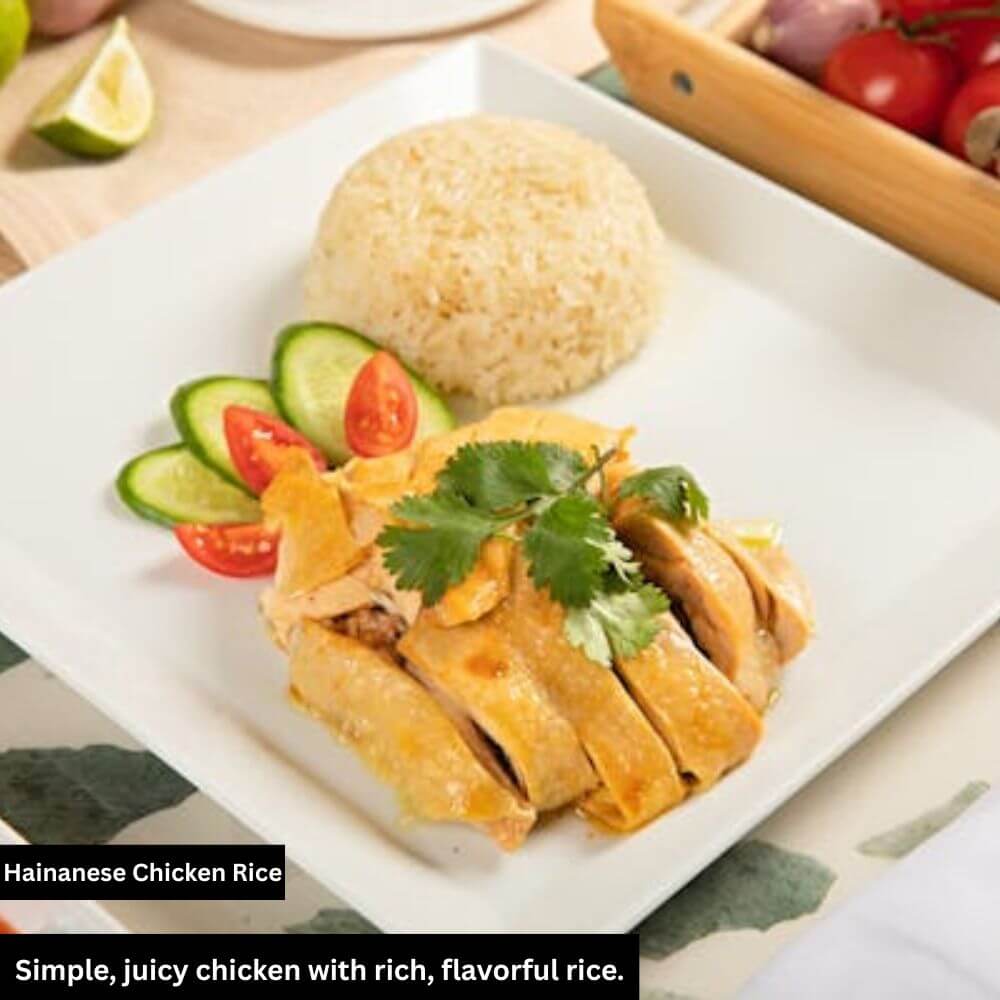 Hainanese Chicken Rice