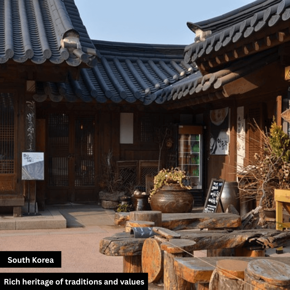 rich heritage of south korea