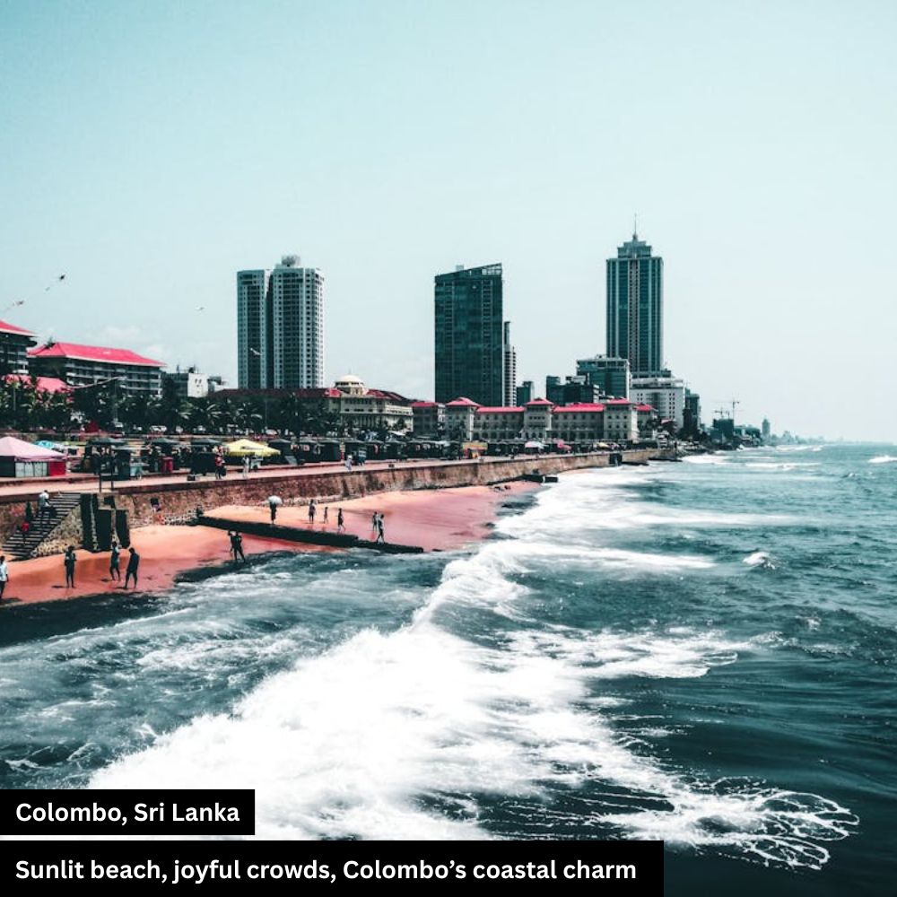 colombo beach city