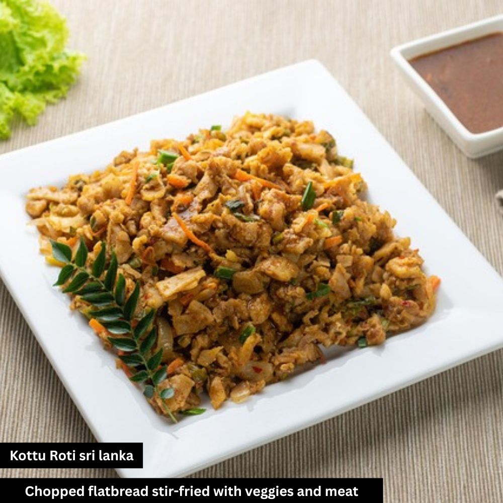 kottu roti in sri lanka