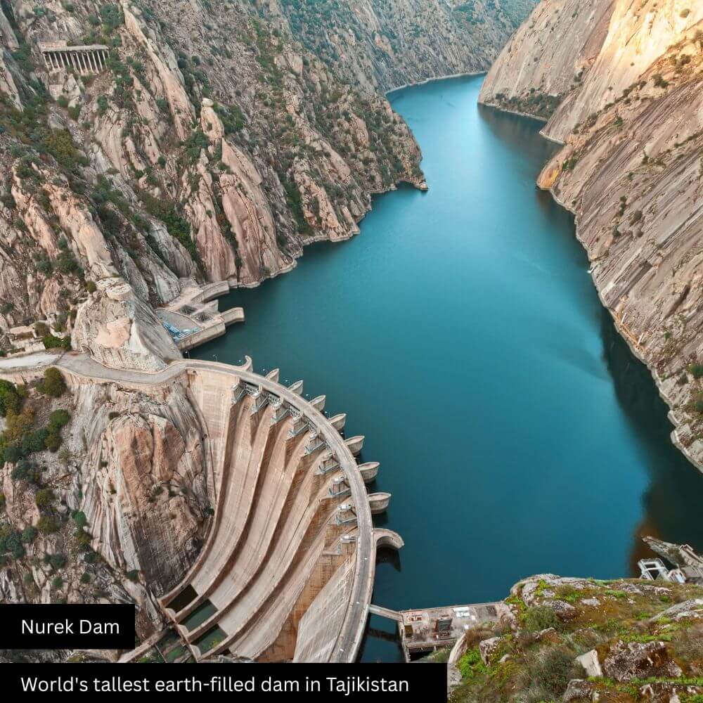 Nurek Dam