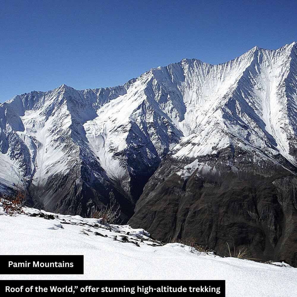 pamir mountains
