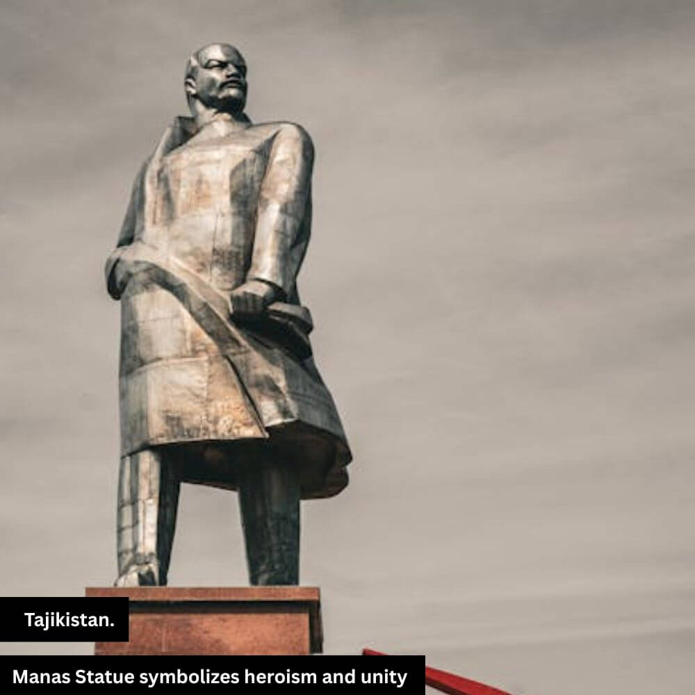 Manas statue