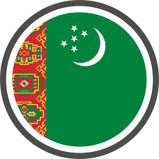 Turkmenistan logo flag