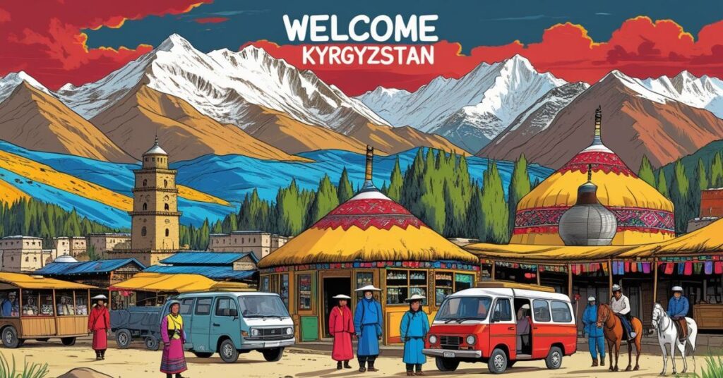 Kyrgyzstan culture glimpse image