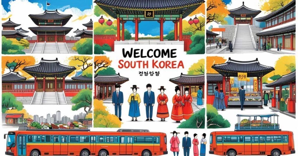 South Korea culture image