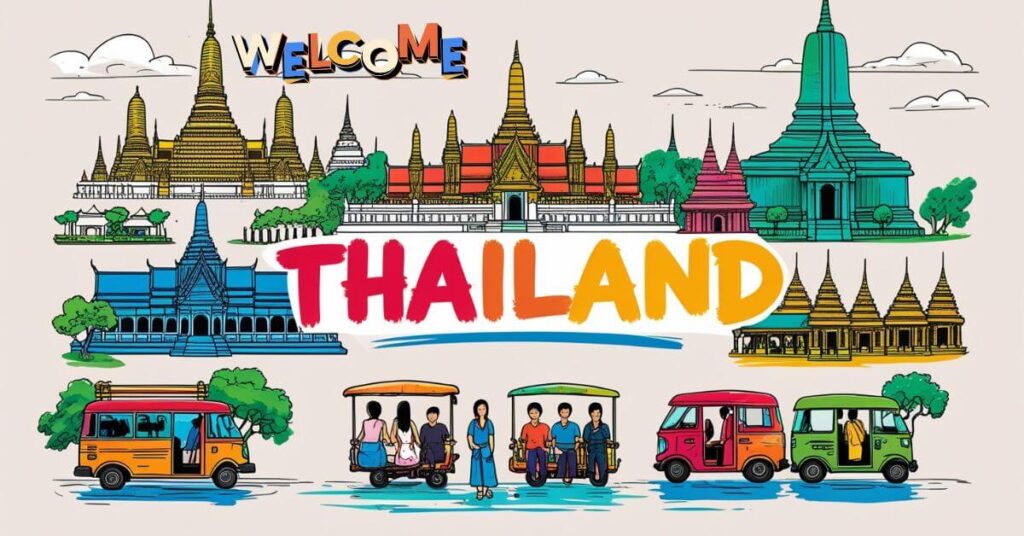 Explore Thailand's culture, beaches, and delicious cuisine