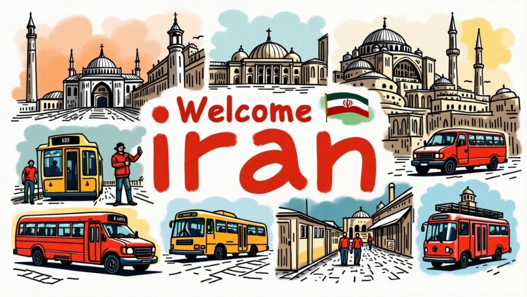 this image shows the culutre of iran