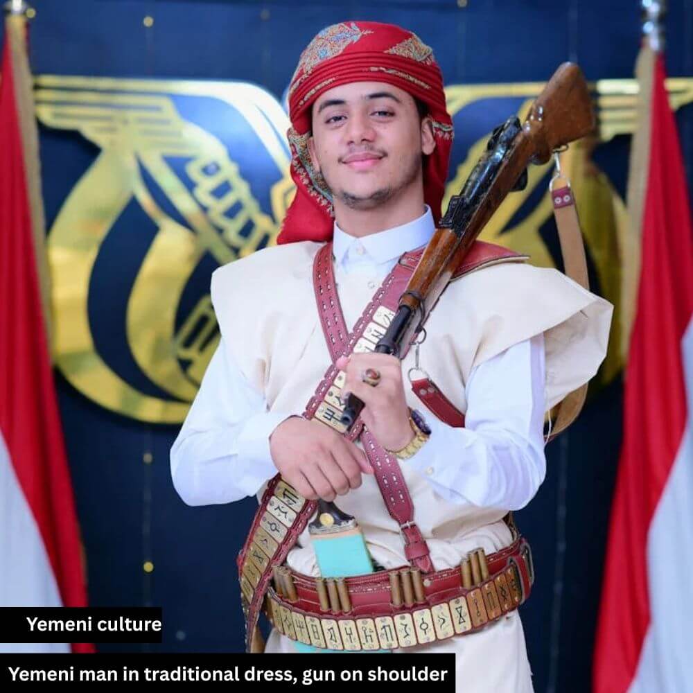 yemeni culture and dress