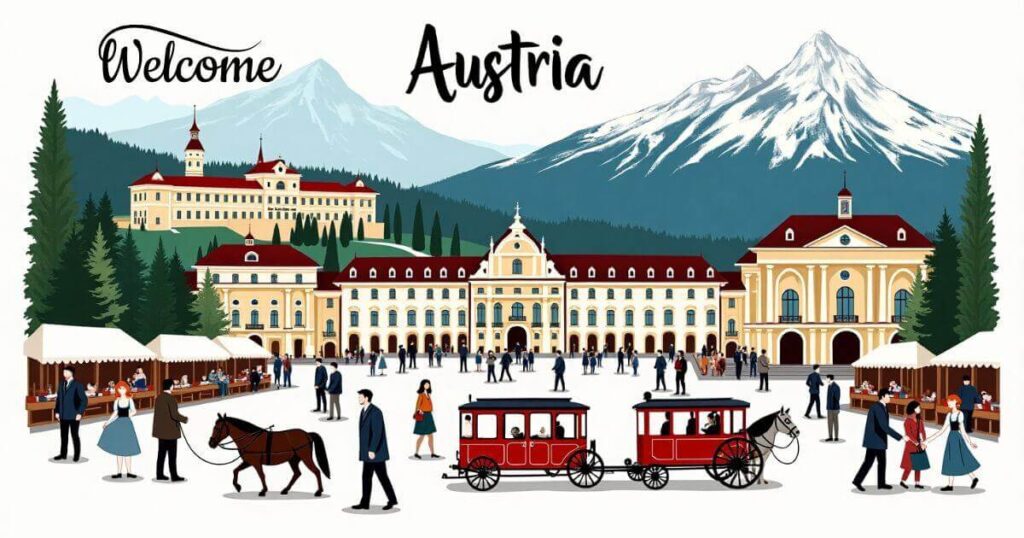 cultural image for austria