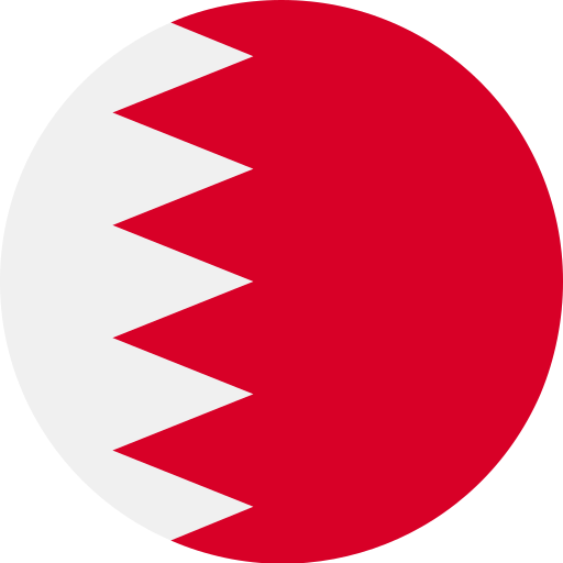 Bahrain flag logo