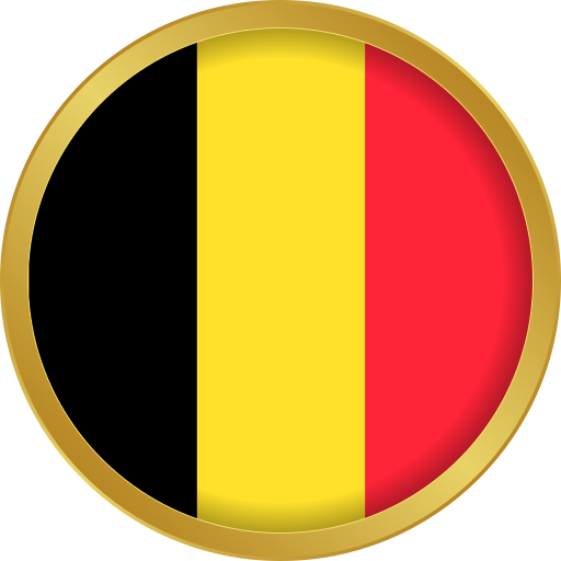 Belgium flag logo