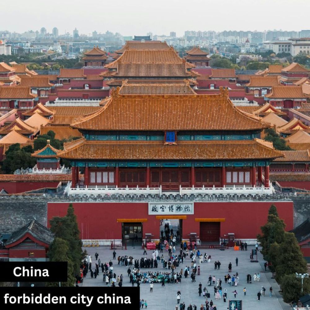 forbidden city china