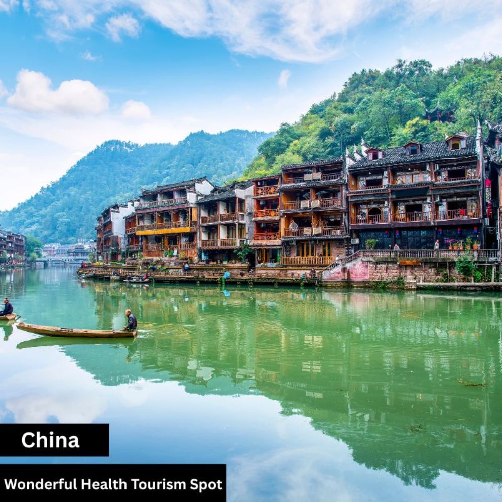 tourism spot china