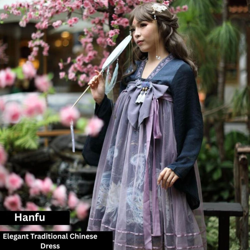 chinese traditional dress Hanfu