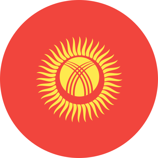Flag logo of Kyrgyzstan