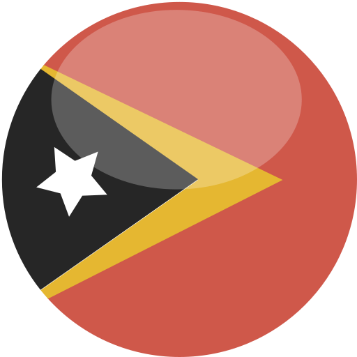 East Timor flag logo