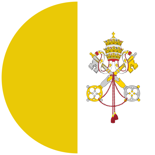 Vatican City flag logo