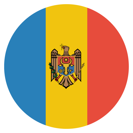 Moldova flag logo