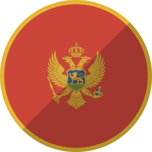 Montenegro flag image