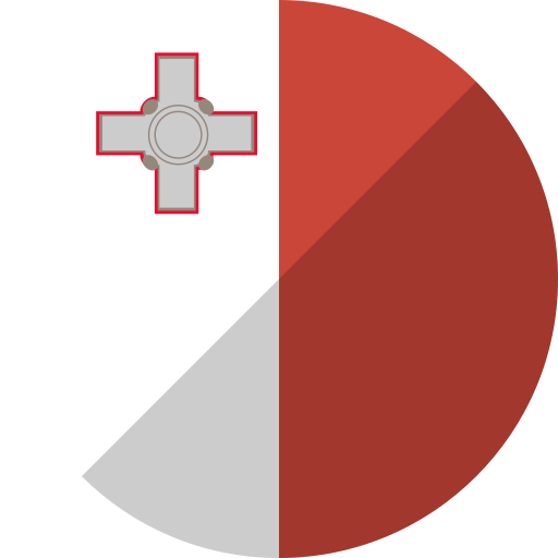 Malta flag logo