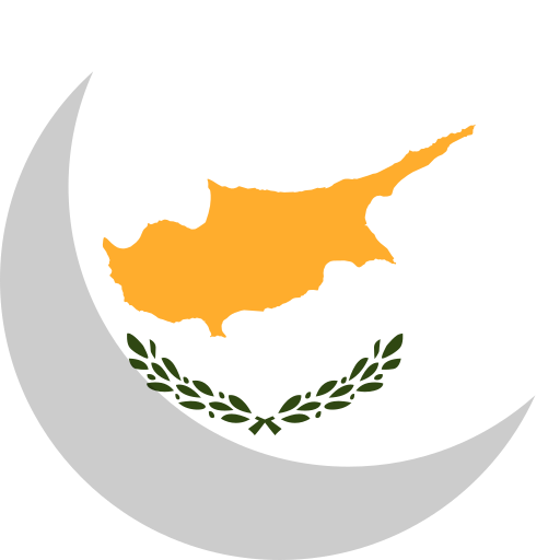 Cyprus flag logo