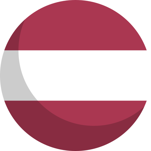 latvia flag logo