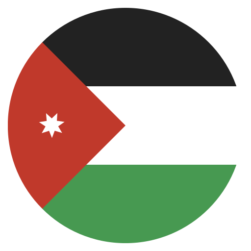 Jordan flag logo