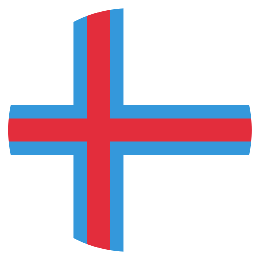 Faroe Islands flag logo