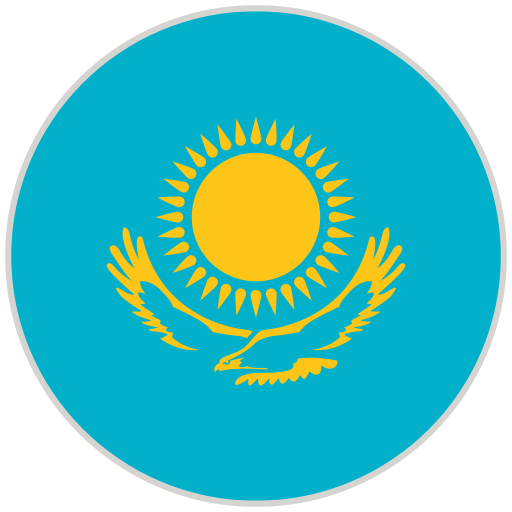 Kazakhstan logo flag