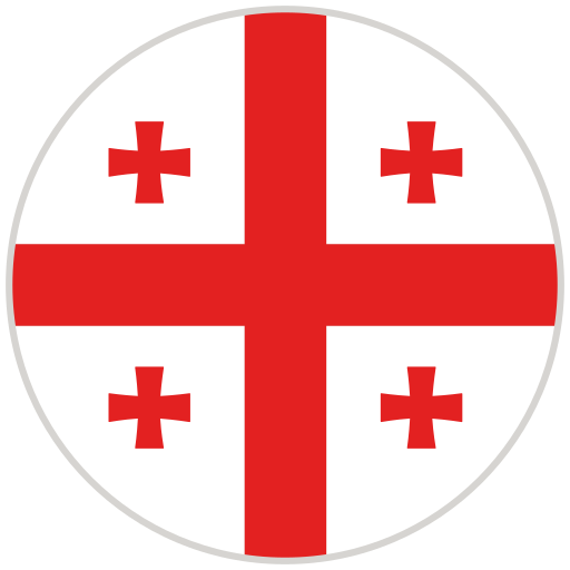 Georgia flag logo