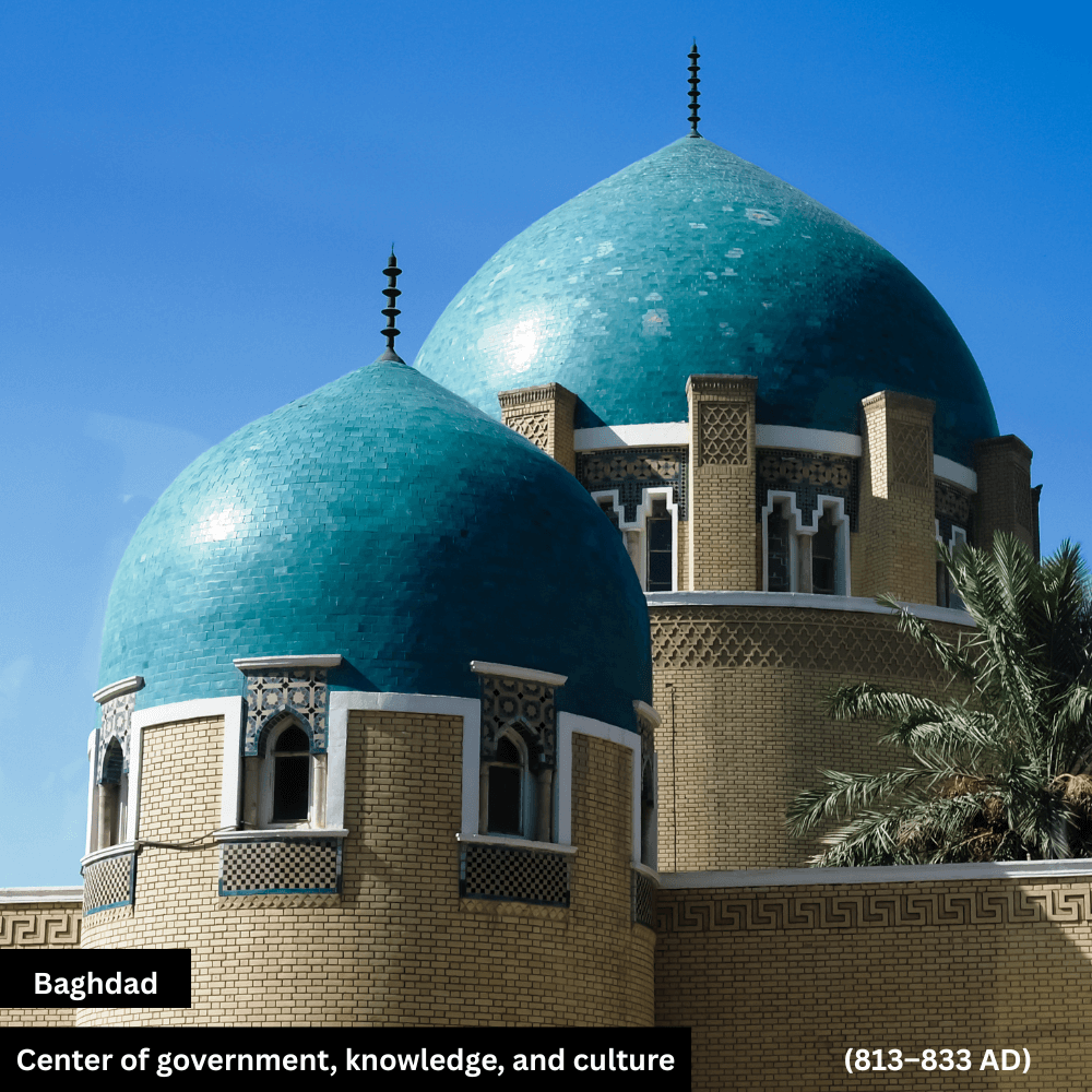 Bagdad city